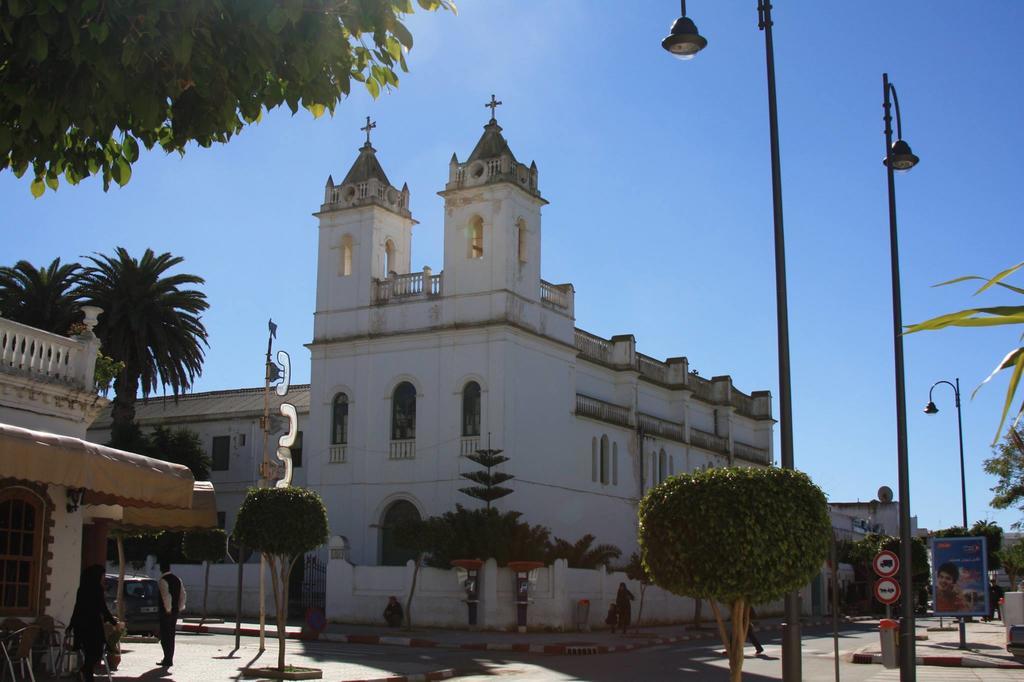 Dar Rachid Appartement Asilah Buitenkant foto